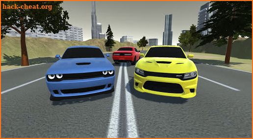 Highway Drift Car Challenger screenshot