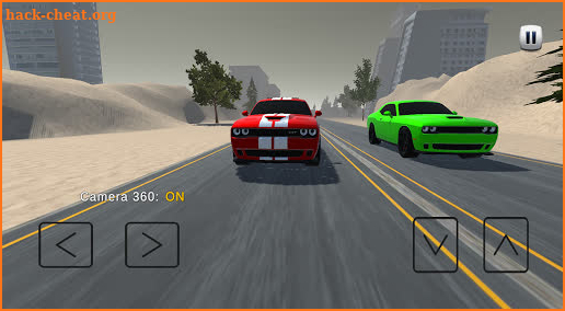 Highway Drift Car Challenger screenshot