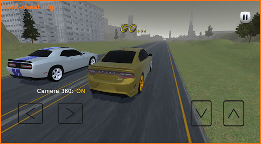 Highway Drift Car Challenger screenshot