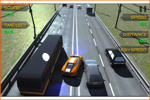 Highway Drift Racer screenshot