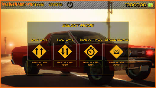 Highway Drift Racer screenshot