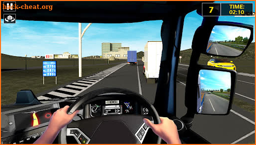 Highway Europa Truck Simulator screenshot