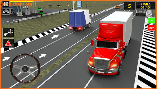 Highway Europa Truck Simulator screenshot