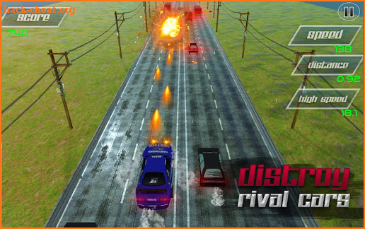 Highway Fastlane Road Revenge screenshot