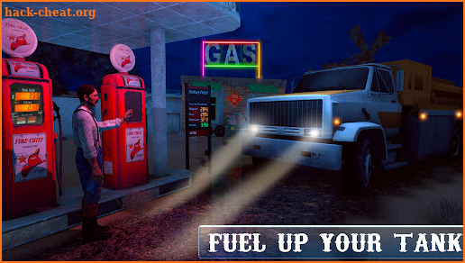 Highway Gas Station Simulator screenshot