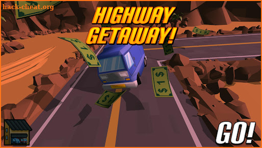 Highway Getaway Game screenshot