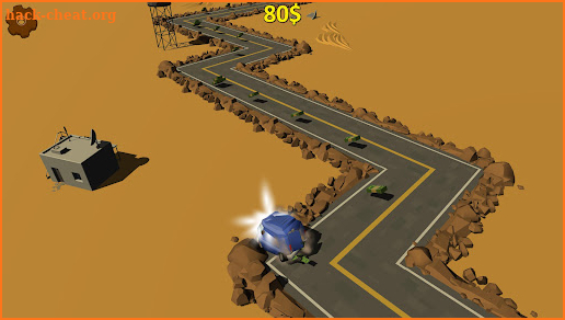 Highway Getaway Game screenshot