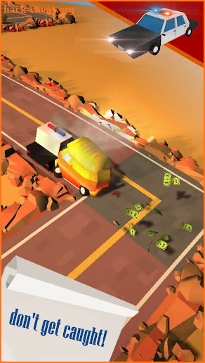 Highway Getaway Reckless Chase screenshot