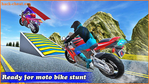 Highway Moto Bike Racing Free screenshot