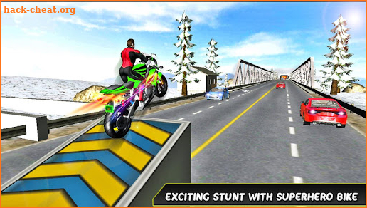 Highway Moto Bike Racing Free screenshot
