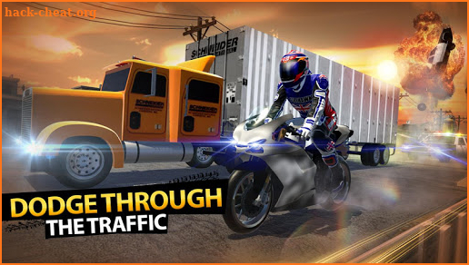 Highway Moto Rider 2 screenshot