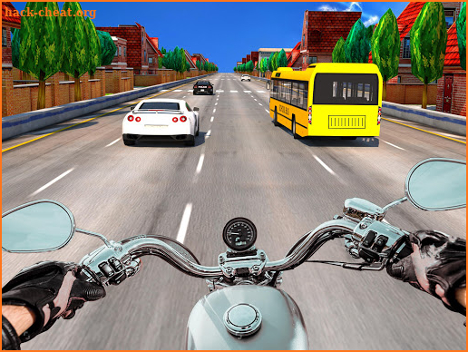 Highway Moto Rider Race: Traffic Motorcycle Racing screenshot