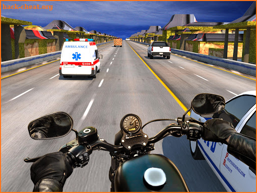 Highway Moto Rider Race: Traffic Motorcycle Racing screenshot