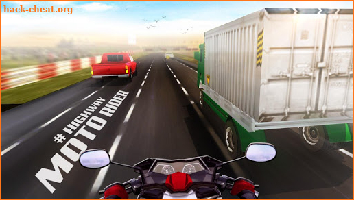 Highway Moto Rider - Traffic Race screenshot