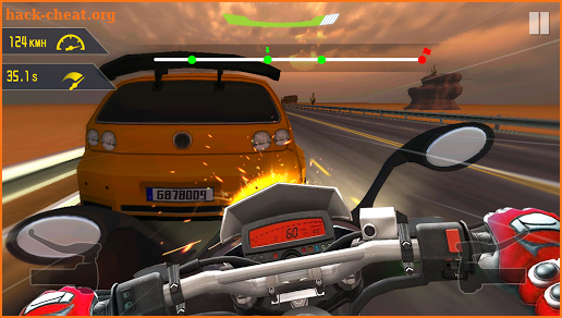 Highway Motor Rider screenshot