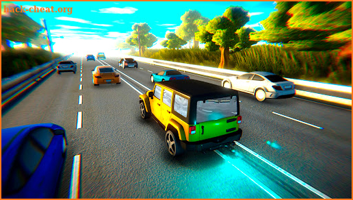 Highway Off Road Race screenshot