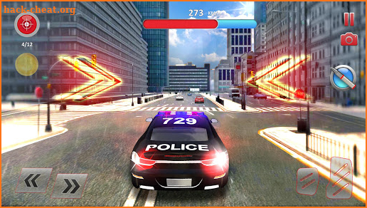 Highway Police Car Chase screenshot