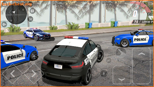 Highway Police Car Chase Games screenshot