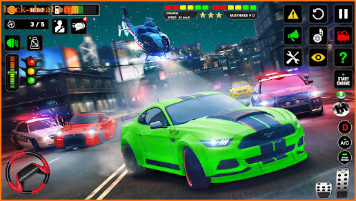Highway Police Car Chase Games screenshot