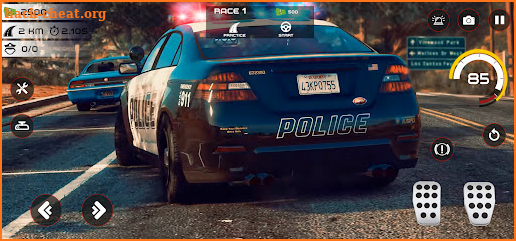Highway Police Chase Simulator screenshot