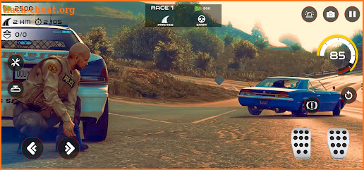 Highway Police Chase Simulator screenshot