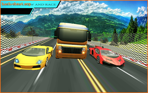 Highway Race 2018: Traffic Racing Games screenshot