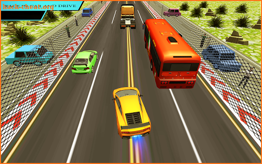Highway Race 2018: Traffic Racing Games screenshot