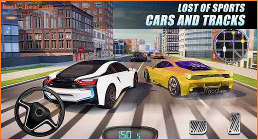 Highway Race Game screenshot