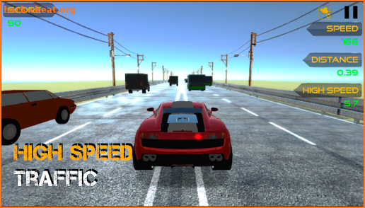 Highway Racer 3D screenshot