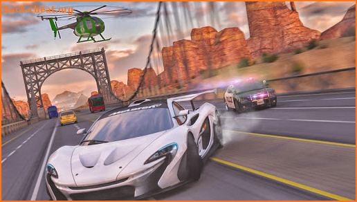 Highway Racer Car Racing Games screenshot