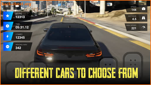 Highway Racing Car screenshot
