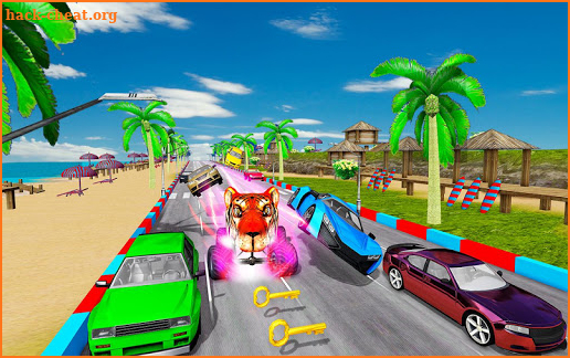 Highway Racing Game screenshot