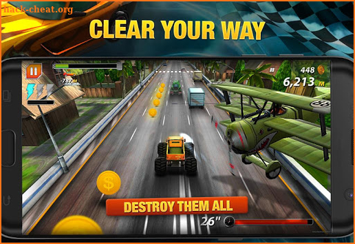 Highway rider: fast racing screenshot