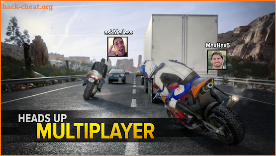 Highway Rider Motorcycle Racer screenshot