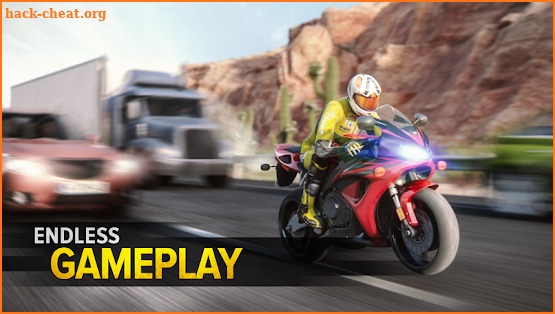 Highway Rider Motorcycle Racer screenshot