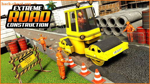 Highway Road Construction: City Road Builder screenshot