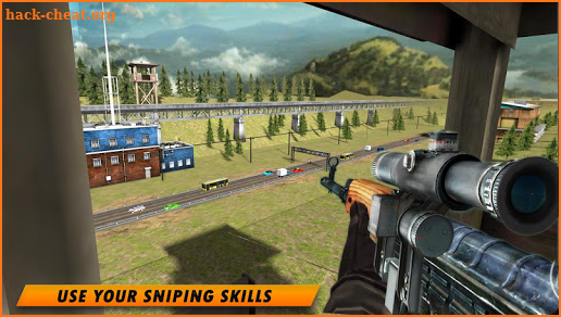 Highway Sniper 2019 screenshot
