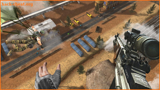 Highway Sniper Shooting - Survival Game screenshot
