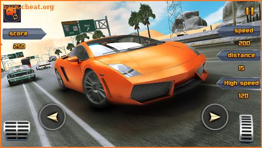 Highway Speed Car Racing: Endless Traffic Racer screenshot