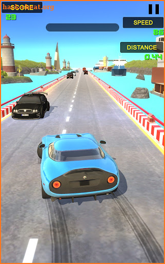 Highway Speed Drift Racer: Traffic Racing 3D screenshot