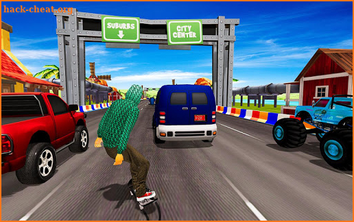Highway Stunts: Skateboard Game screenshot