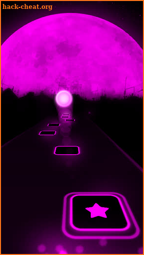 Highway to Hell - ACDC Tiles Neon Jump screenshot