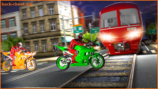 Highway Traffic Bike Race: Moto Rider Racing screenshot