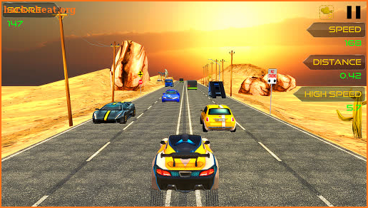 Highway Traffic Car Racer screenshot