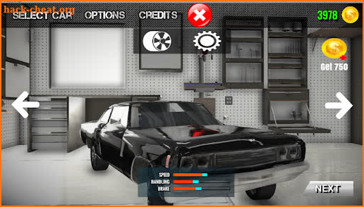 Highway traffic car racer game screenshot