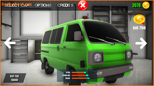 Highway traffic car racer game screenshot