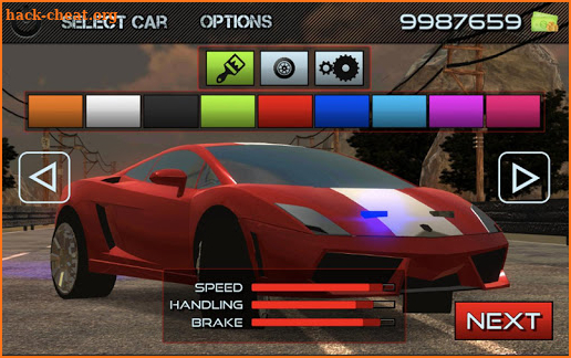 Highway Traffic Car Racing screenshot