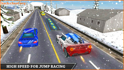 Highway Traffic Car Racing Game screenshot