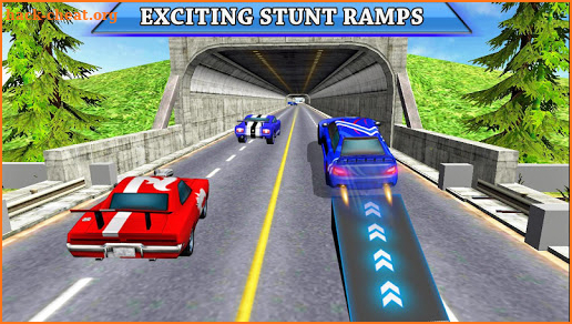 Highway Traffic Car Racing Game screenshot