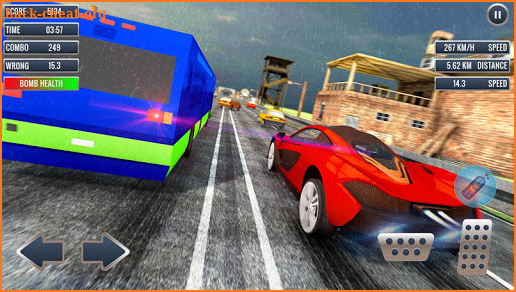Highway Traffic Car Racing Simulator screenshot